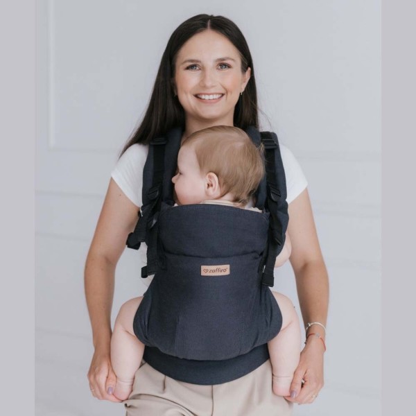Фото - Рюкзак - кенгуру ZAFFIRO BabyGrow Roma anthracite